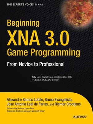 cover image of Beginning XNA 3.0 Game Programming